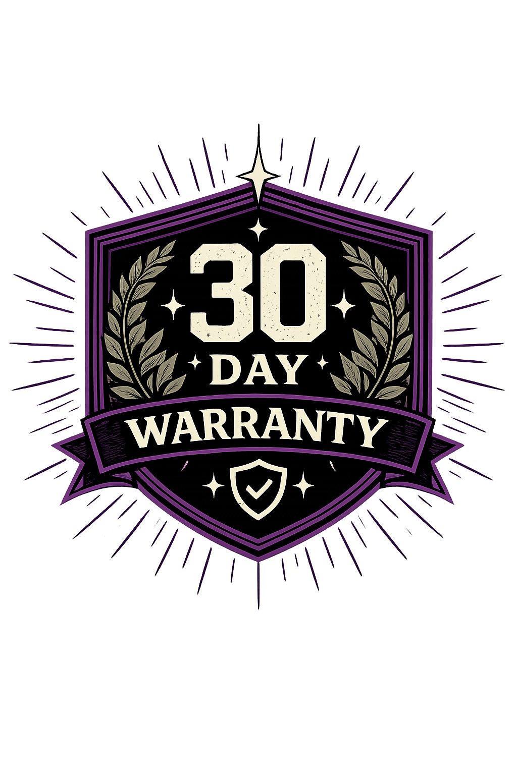 30-Day Warranty