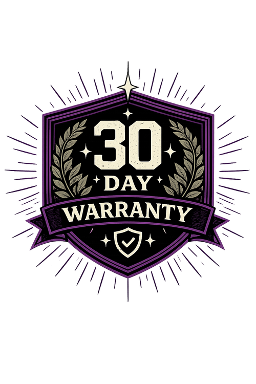 30-Day Warranty