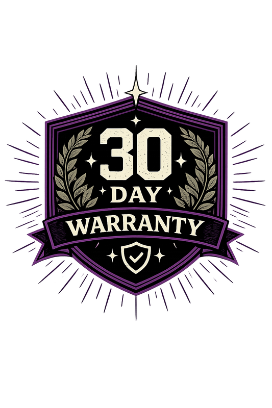 30-Day Warranty